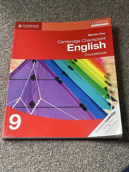 Year 9 8 and 7 Cambridge Checkpoint English Coursebook Carousel 1