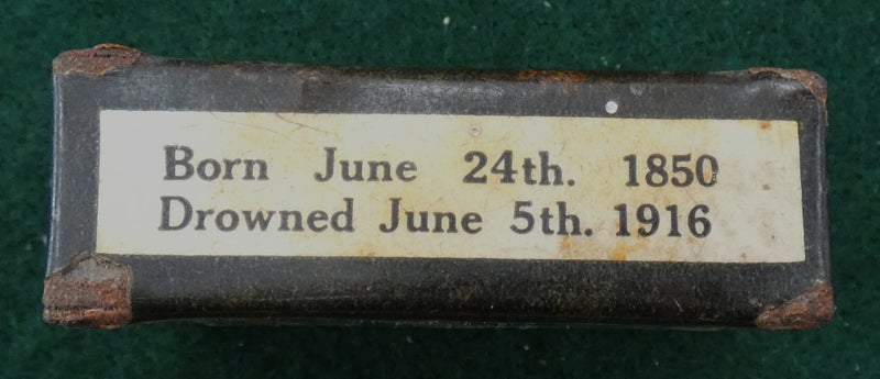 WW1 era Patriotic Matchbox Holder Commemorates the life of LORD KITCHENER Carousel 2