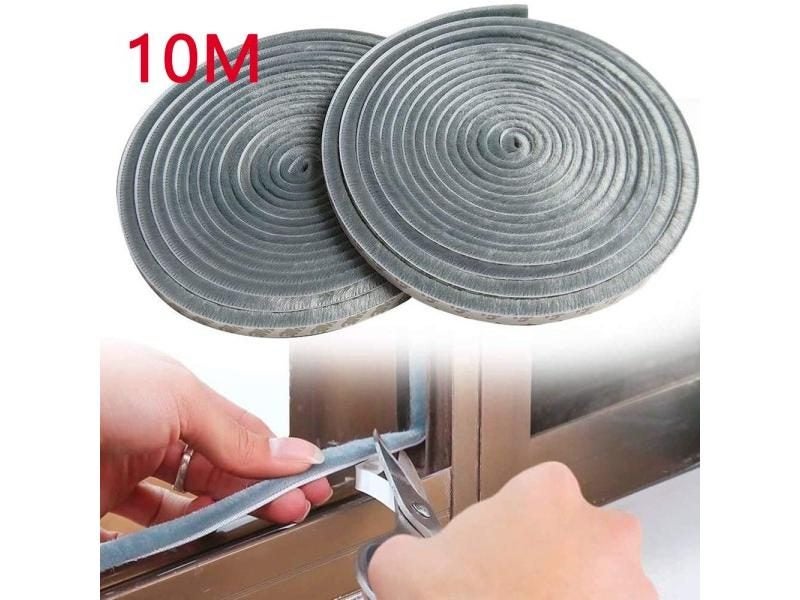 10M Window Seal Strip Self Adhesive Weather Stripping Door Sweep Carousel 2