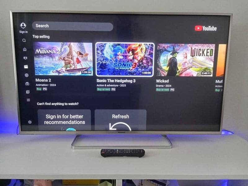 Panasonic 50" Smart TV – Model TH-50AS700Z Carousel 1