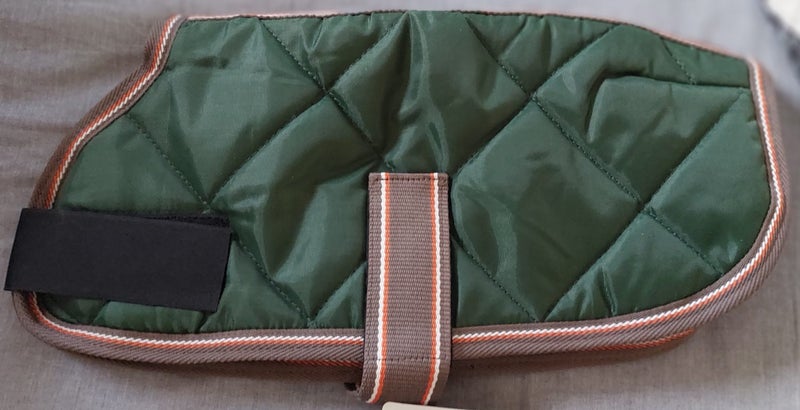 Flair quilted plush fleece lined Dog coat Carousel 1