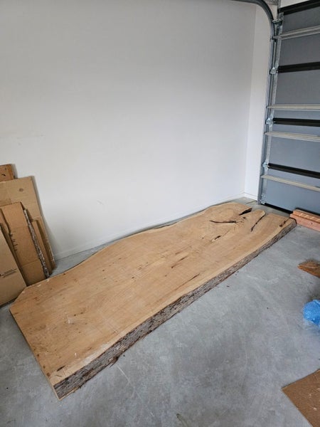 Macrocarpa slab Carousel 1