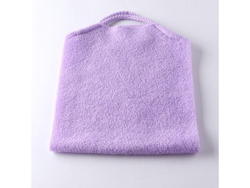 Exfoliating Bath Cloth Stretchable Back Body Massage Brush Shower Accessories Carousel 1