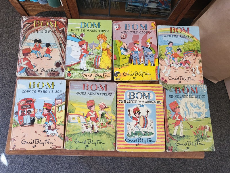 Enid Blyton's Bom collection Carousel 1