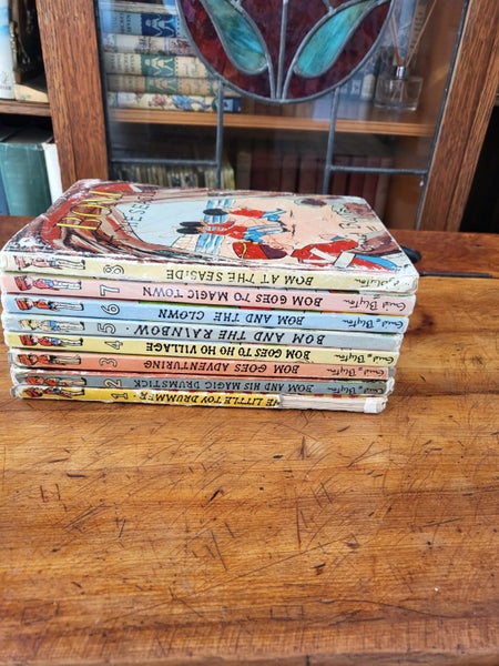 Enid Blyton's Bom collection Carousel 2