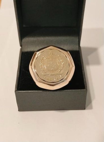 Sovereign ring $2 Tala Carousel 2