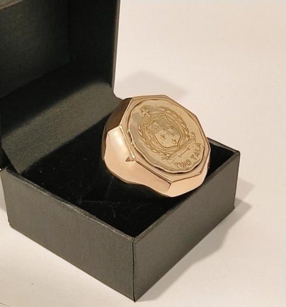 Sovereign ring $2 Tala Carousel 1