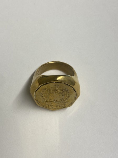Sovereign ring $2 Tala Carousel 7