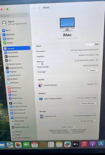 2019 1TB iMac with keyboard Carousel 2