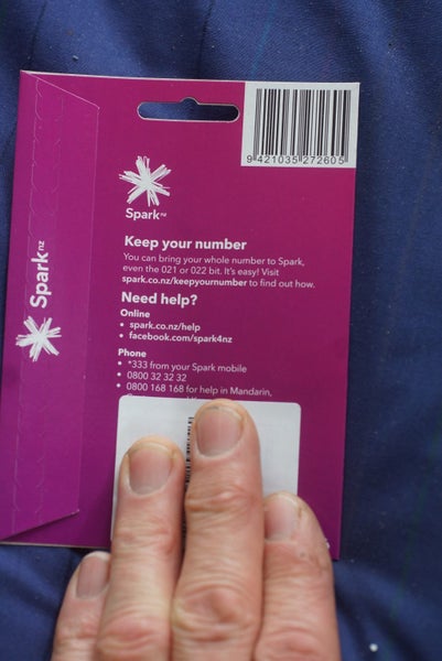 027 xxx xxxx Spark - Very Special Number. Prepay / Prepaid Sim Card Carousel 2