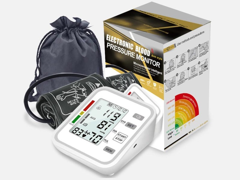Blood Pressure Monitor Carousel 1
