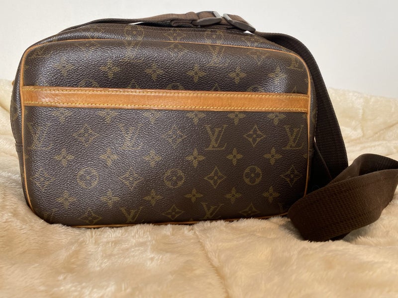 Authentic Louis Vuitton Monogram Canvas Reporter PM Bag62998060638081112