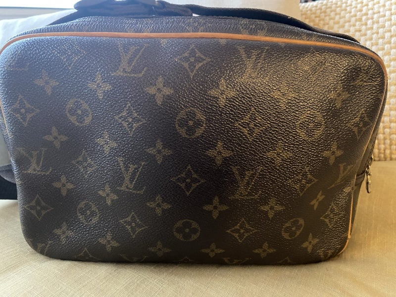 Authentic Louis Vuitton Monogram Canvas Reporter PM Bag62998060638081113