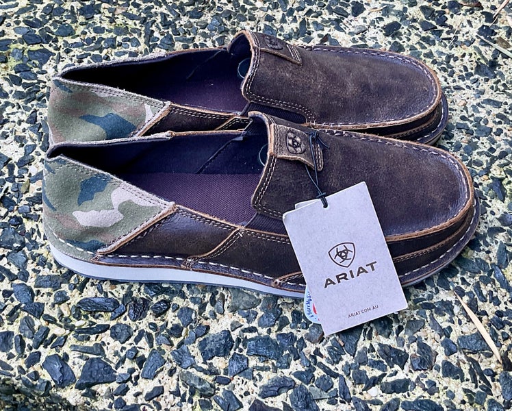 Ariat Cruiser loafer, size 44.5 EE (UK 10 / US 11) NEW Carousel 1
