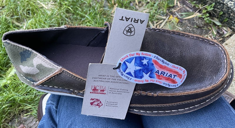 Ariat Cruiser loafer, size 44.5 EE (UK 10 / US 11) NEW Carousel 8