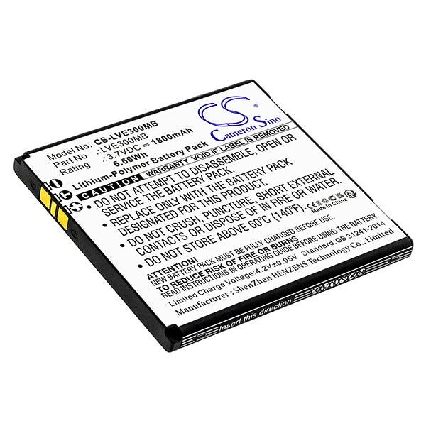 Cameron Sino Cs Lve300Mb 1800Mah Replacement Battery For Levana Astra Carousel 1