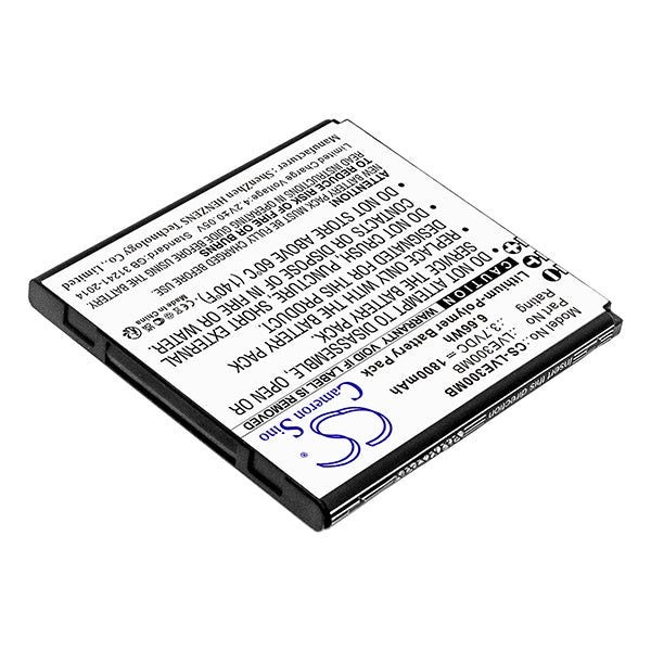 Cameron Sino Cs Lve300Mb 1800Mah Replacement Battery For Levana Astra Carousel 2