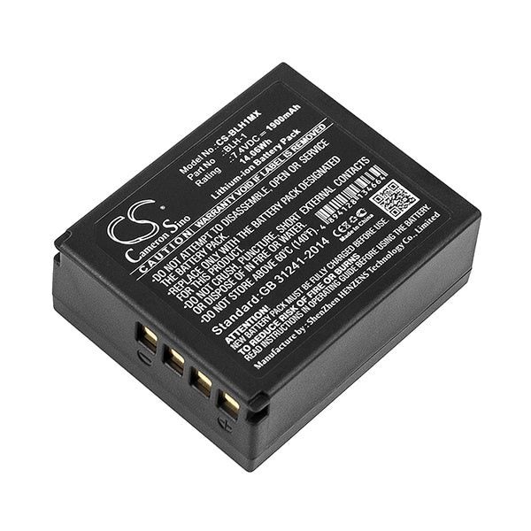 Cameron Sino Cs Blh1Mx 1900Mah Battery For Olympus E M1 Mark Ii Carousel 1