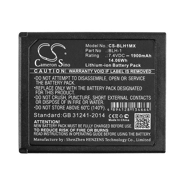 Cameron Sino Cs Blh1Mx 1900Mah Battery For Olympus E M1 Mark Ii Carousel 3