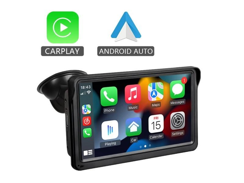 7inch Car Radio Multimedia Video Player With Wireless Carplay Android Auto Carousel 1