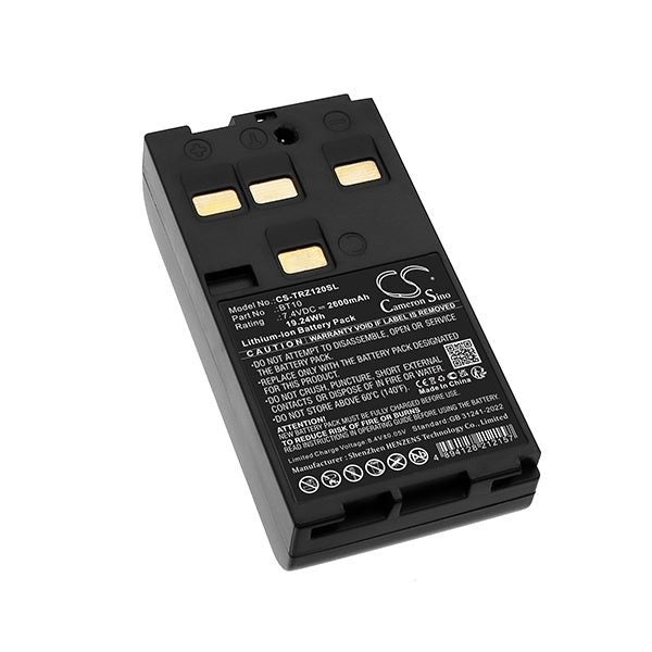 Cameron Sino Cs Trz120Sl 2600Mah Battery For Hi Target Zts 120 Carousel 1