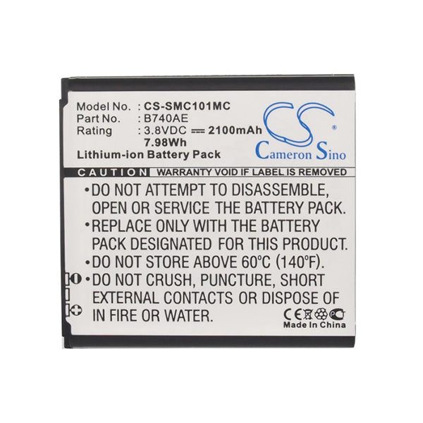Cameron Sino Cs Smc101Mc 2100Mah Battery For Samsung Galaxy K Carousel 5
