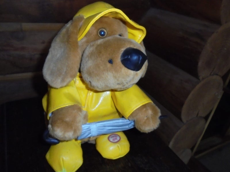 Dancing, singing, little dog Carousel 1