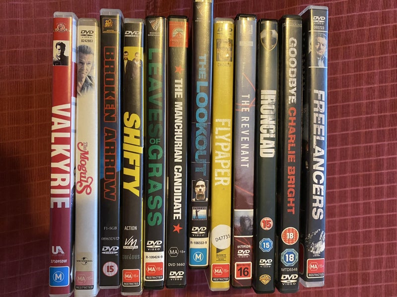 DVD Carousel 1