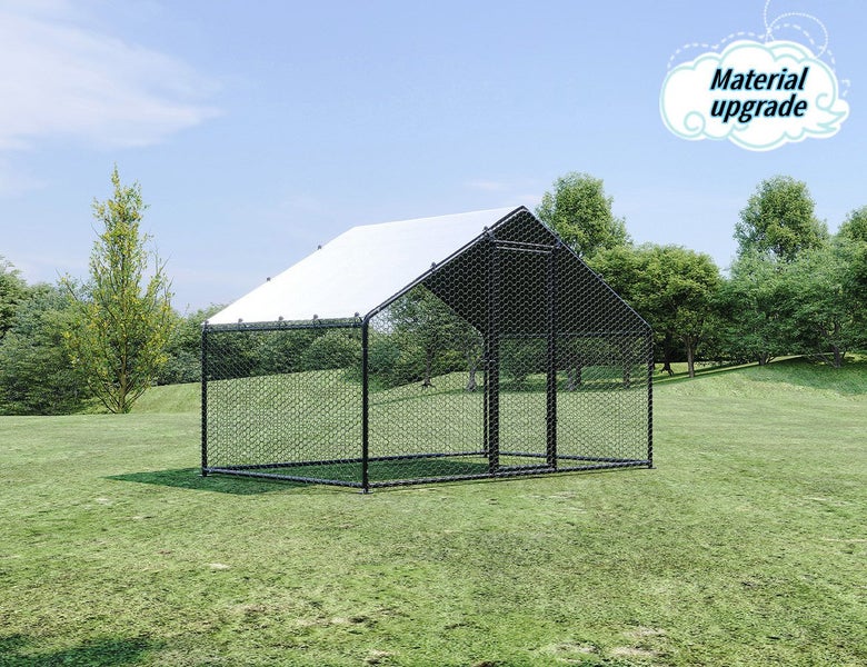 Outdoor Chicken Run - 300x200x200cm Carousel 1