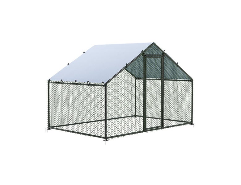 Outdoor Chicken Run - 300x200x200cm Carousel 2