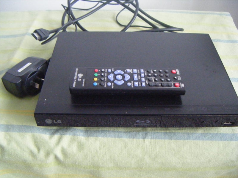 Blu Ray DVD Player Carousel 1