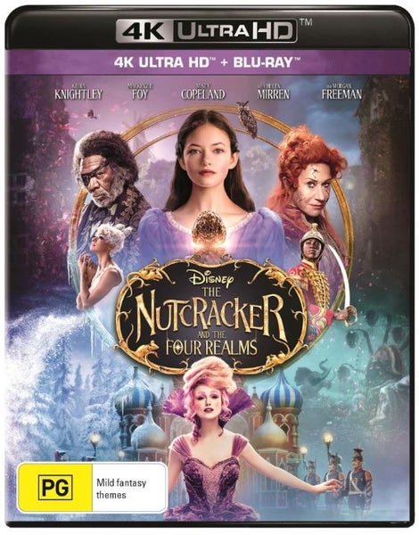The Nutcracker and the Four Realms Carousel 1