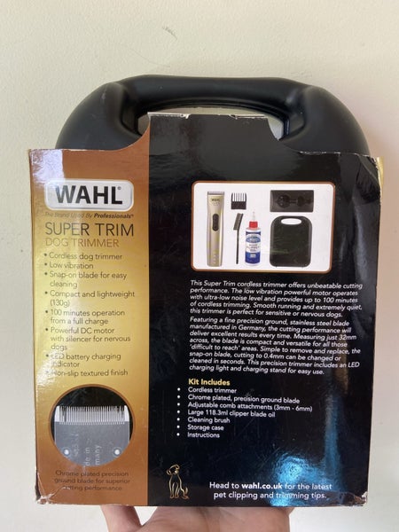Wahl Super Trim Dog Trimmer (unused) Carousel 2