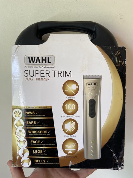 Wahl Super Trim Dog Trimmer (unused) Carousel 1
