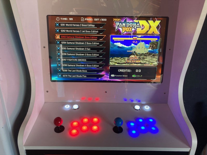 Arcade Machine with 3000 Classic Games Carousel 2