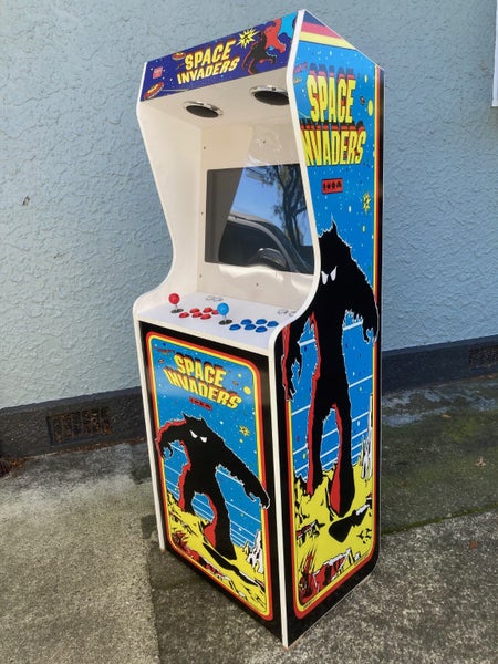 Arcade Machine with 3000 Classic Games Carousel 1