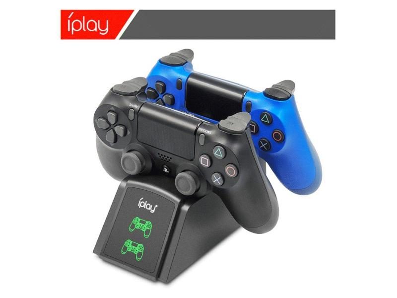 PS4 Controller Charger Twin 4 Controller USB Charging Station Dock Station For Carousel 1