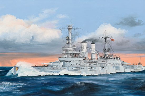 Schleswig-Holstein Battleship 1935 Trumpeter | No. 05354 | 1:350 Carousel 2
