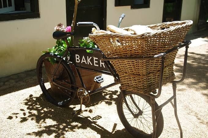 Vintage Butchers Bike, Leader brand UK, GLENFIELD Carousel 17
