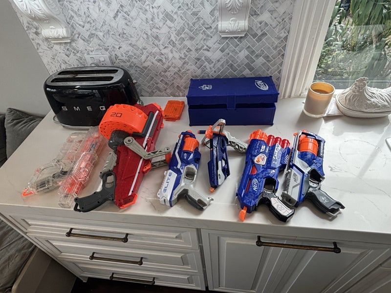 Nerf gun collection Carousel 1