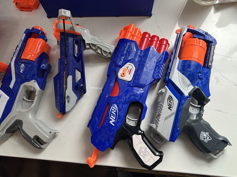 Nerf gun collection Carousel 2