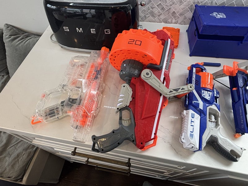 Nerf gun collection Carousel 3