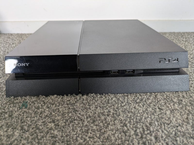 PS4 console CUH-1002A, software version 6.71 (P.T. demo installed) Carousel 2