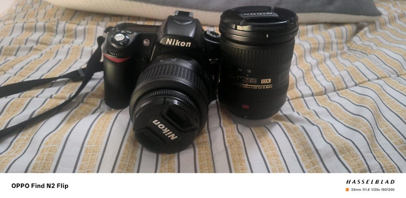 **Nikon D80 DSLR Camera + Nikkor Lenses – Capture Your Dream Shots! ** Carousel 1