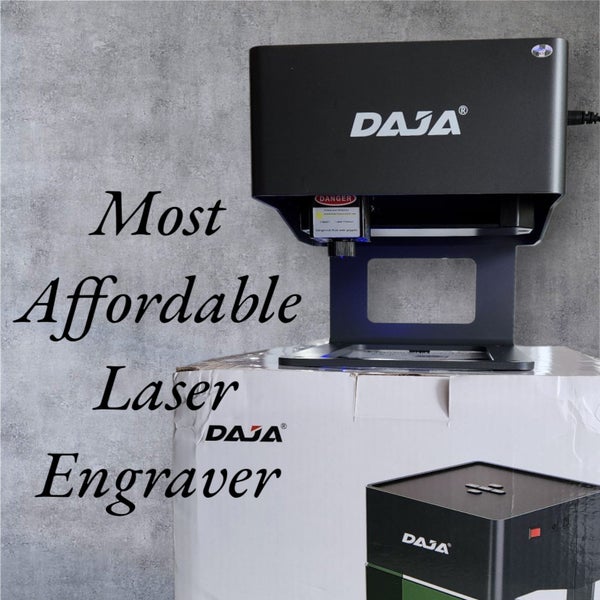 DAJA DJ6 3W DIY Laser Engraving Carving Machine Carousel 1