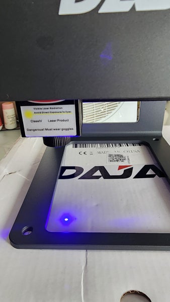DAJA DJ6 3W DIY Laser Engraving Carving Machine Carousel 6