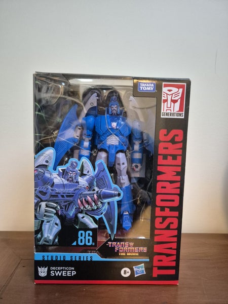 Transformers Studio Series 86 Sweep Carousel 1