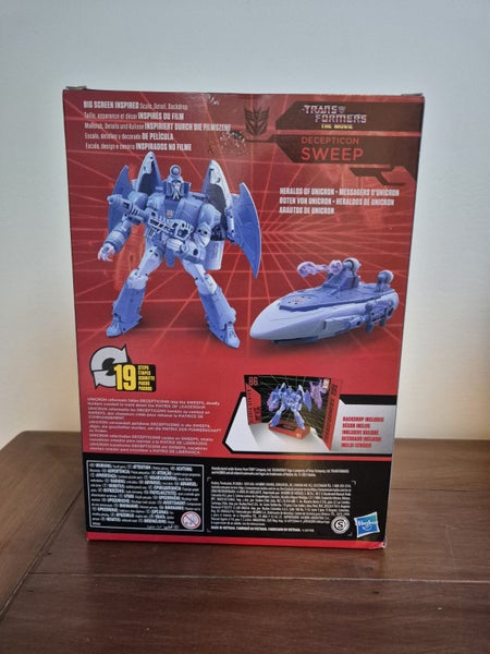 Transformers Studio Series 86 Sweep Carousel 2