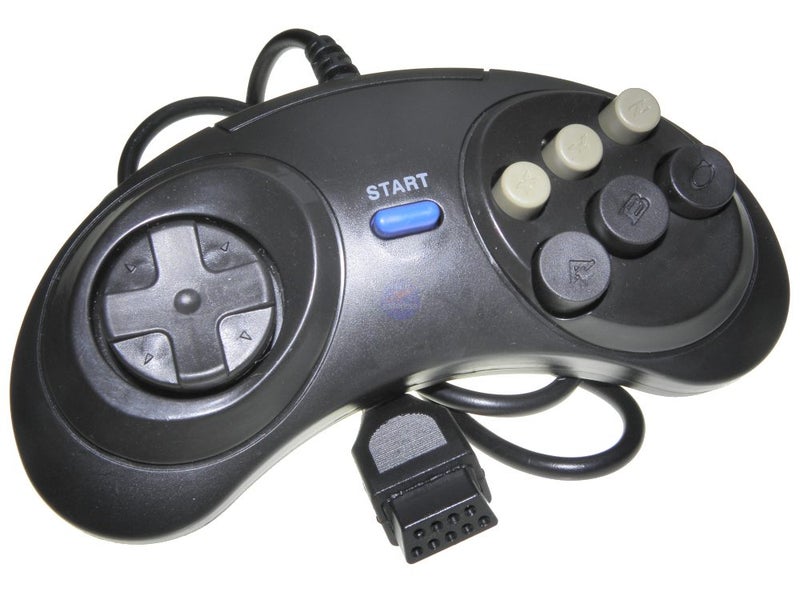 Sega Master System 1 & 2 Game Controller Carousel 1
