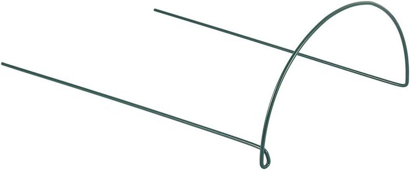 Garden Plant Support Stake, Half Round Metal Garden Plant Supports, Green Gard Carousel 6